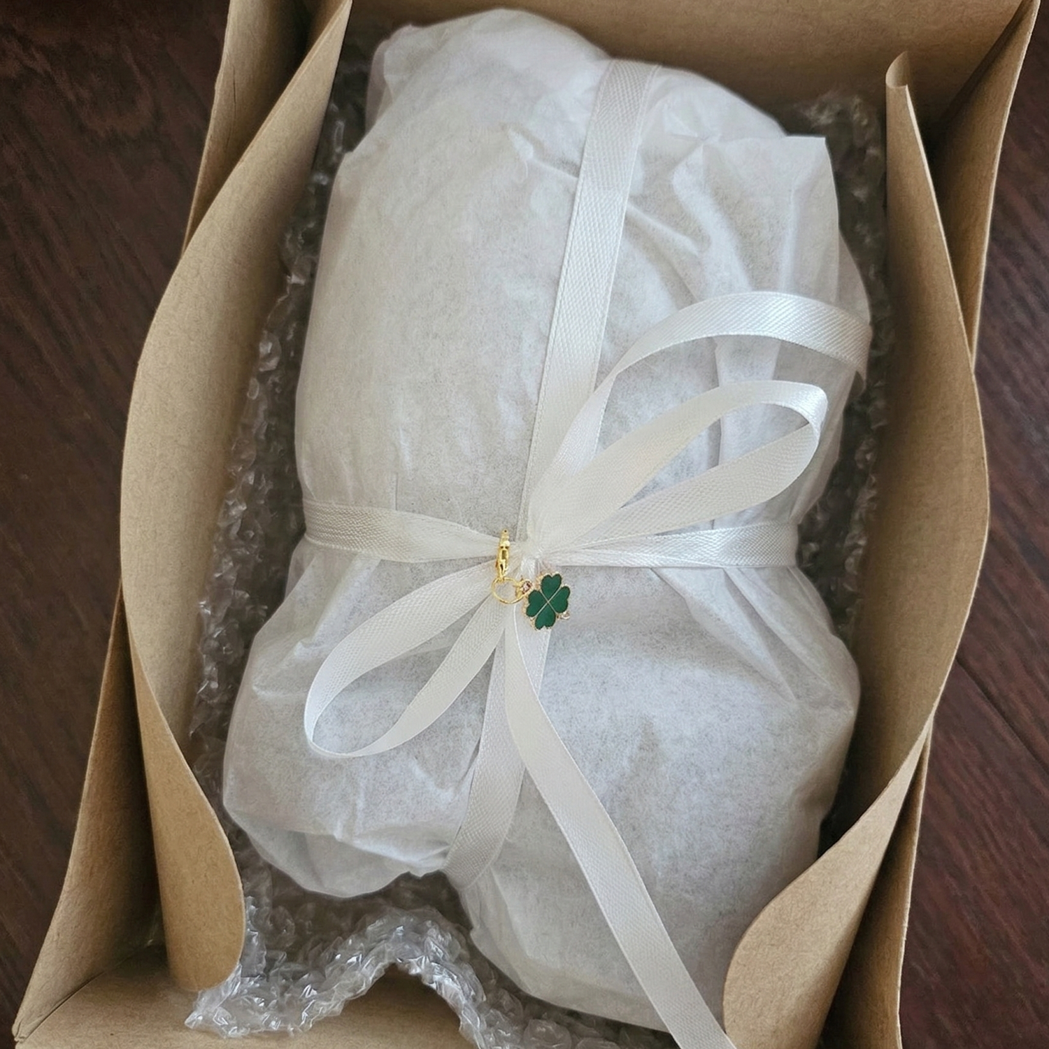 Duftkerze Schoko Hase - Braun / Kirsche, Mandel
