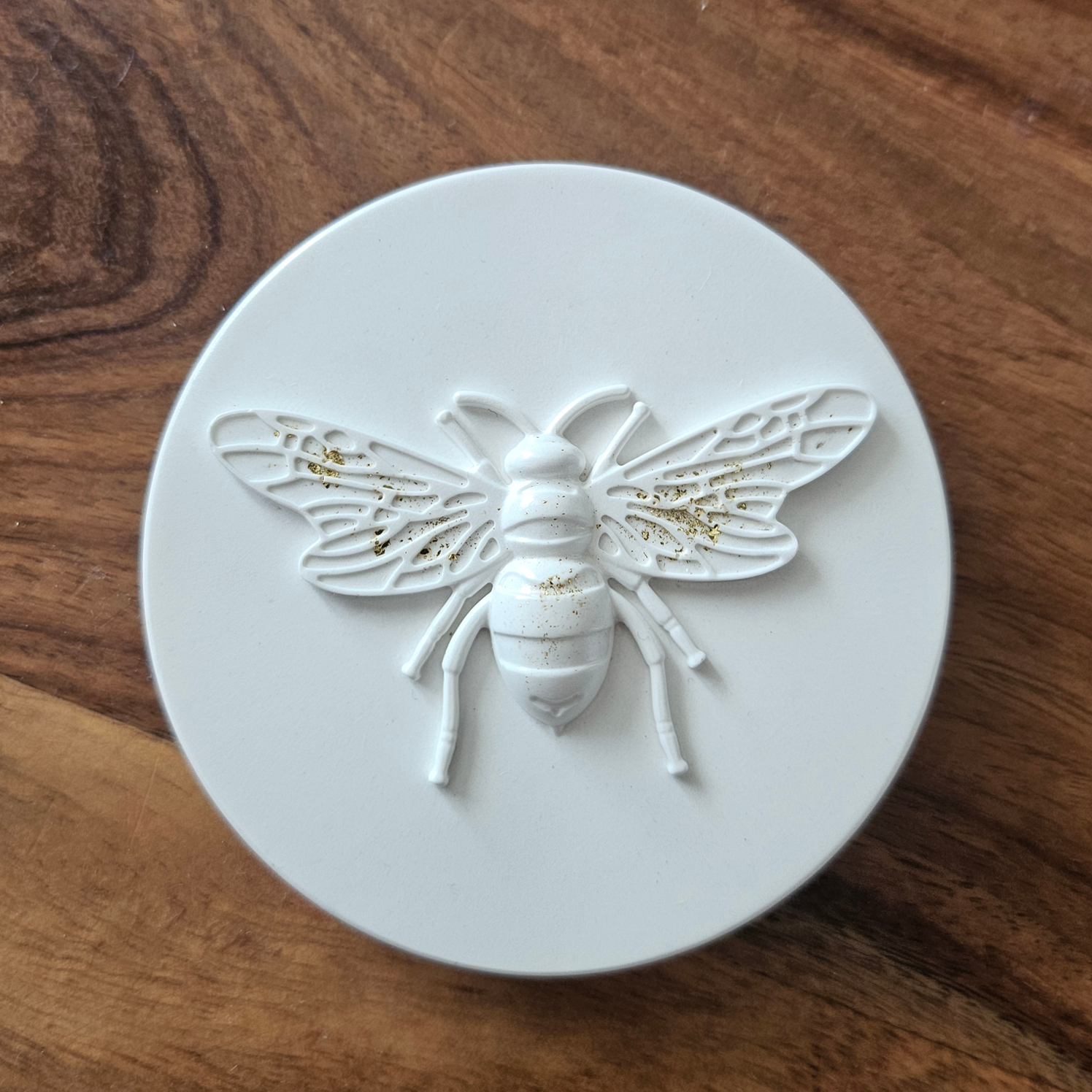 Bienenkerze - Weiß