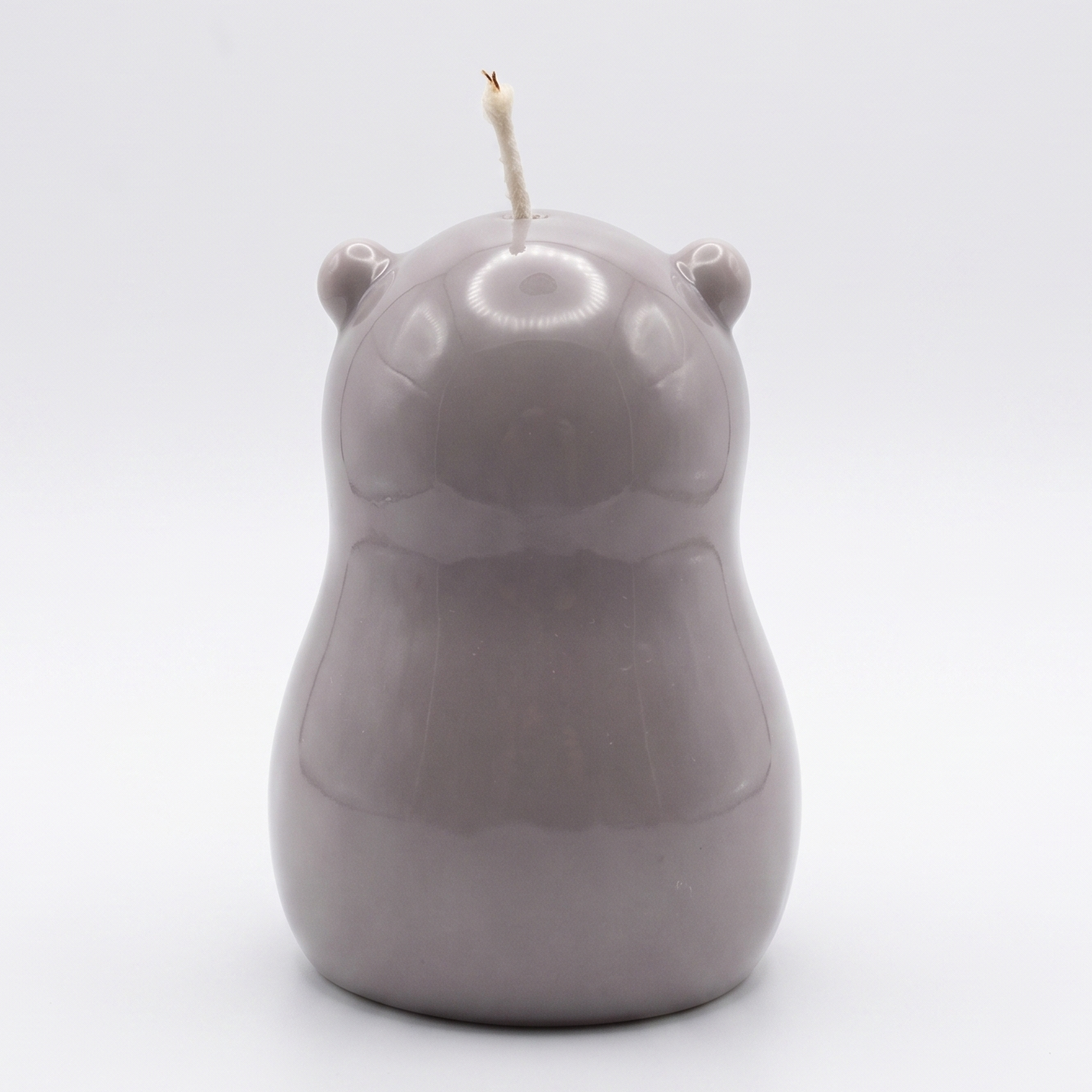 Kerze Capybara - Braun / Vanille