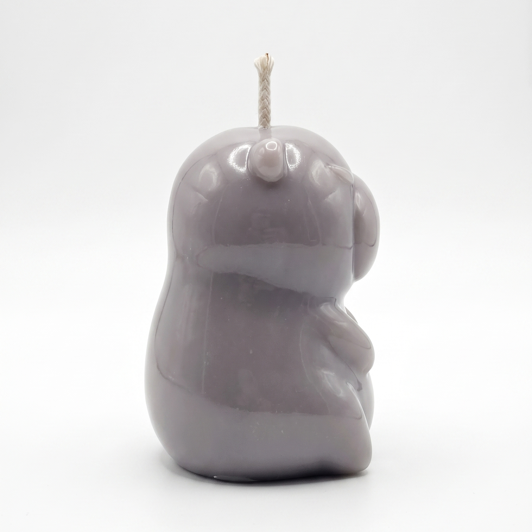 Kerze Capybara - Braun / Vanille