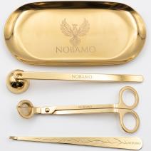 Kerzenpflegeset 4in1 - Gold
